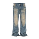 Rust Fade Denim Jeans