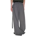 Soho Fluid Plaid Trouser