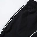 Pantalones cargo de nailon de color medianoche