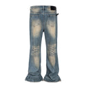 Rust Fade Denim Jeans