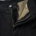 Short en jean avec étoiles