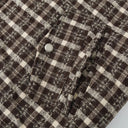 Plaid Work Jacket