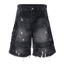 Skid Row Calf Shorts