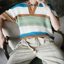 Paloma Stripe Polo