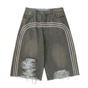 Mars F1 Denim Shorts