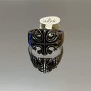 Pulsera de plata con garra fantasma