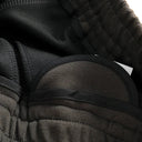 Pantalones cortos deportivos de algodón con remaches