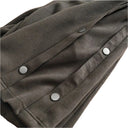 Pantalones cortos deportivos de algodón con remaches