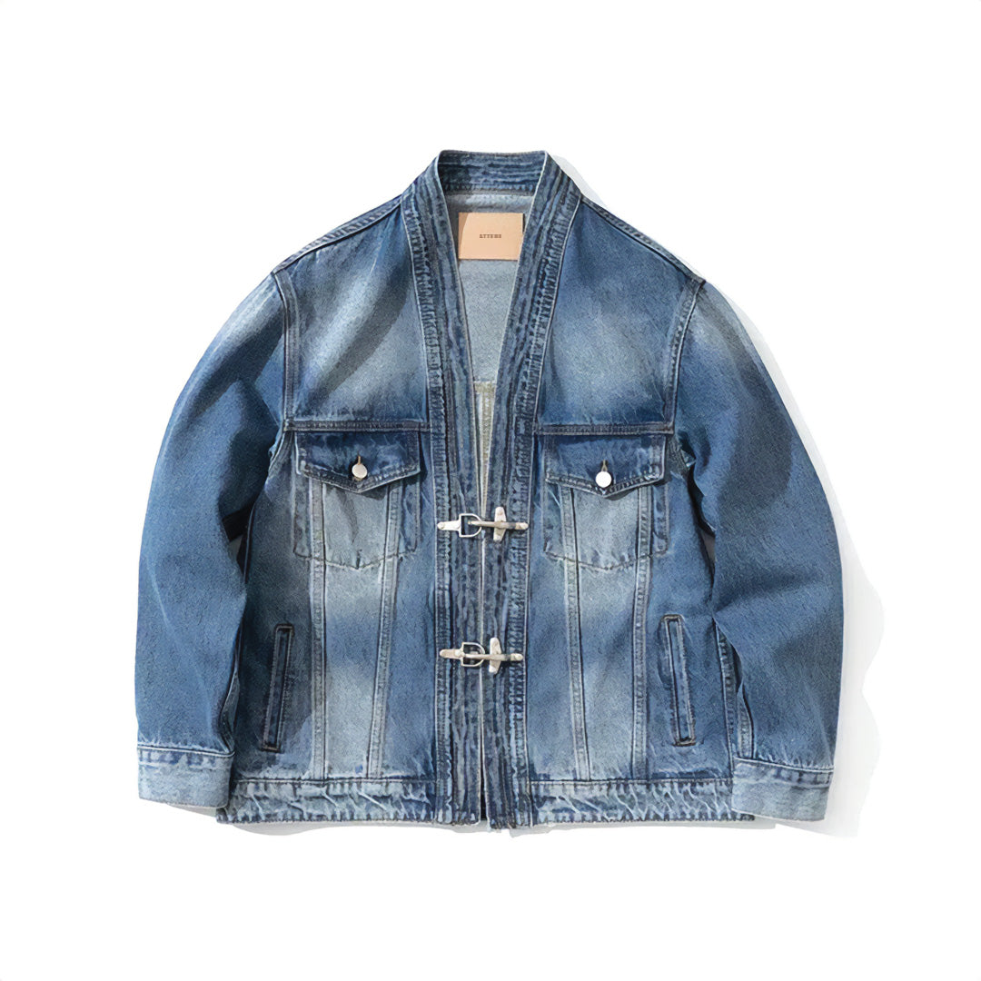 Kimono Denim Jacket – Attere