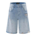 Crystal Rivet Shorts