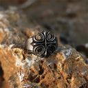 Pulsera de plata con garra fantasma