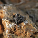 Pulsera de plata con garra fantasma