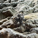 Pulsera de plata con garra fantasma