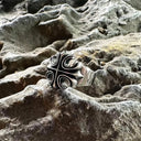 Pulsera de plata con garra fantasma