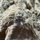 Pulsera de plata con garra fantasma