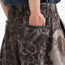 Iron Talon Wide-Leg Shorts