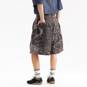 Iron Talon Wide-Leg Shorts