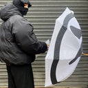 Chaqueta vaquera con parches cargo