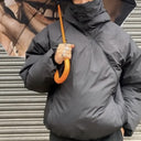 Chaqueta vaquera con parches cargo