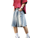 Diamond Studded Shorts