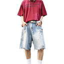 Diamond Studded Shorts