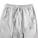 Pantalones cargo de nailon de color medianoche