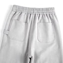 Pantalones cargo de nailon de color medianoche