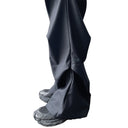 Pantalon ample à plis bruts