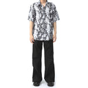 Pantalon ample à plis bruts