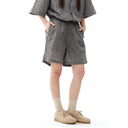 EchoTrek Leopard Quick-Dry Shorts