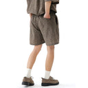 EchoTrek Leopard Quick-Dry Shorts