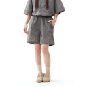 EchoTrek Leopard Quick-Dry Shorts