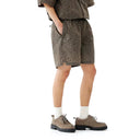 EchoTrek Leopard Quick-Dry Shorts