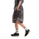 Iron Talon Wide-Leg Shorts