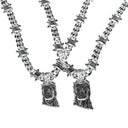 Crystal Clear Jesus Piece