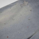 Diamond Studded Shorts