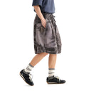 Iron Talon Wide-Leg Shorts