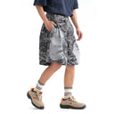 Iron Talon Wide-Leg Shorts