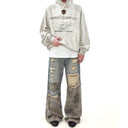 Sweat à capuche hibou