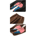 Stripes & Dots Sweatpants