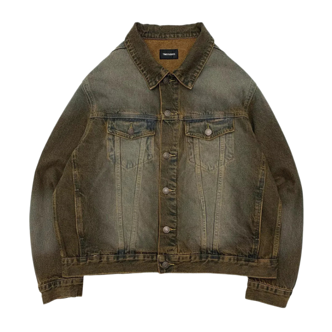 Gold Dust Denim Jacket – Attere