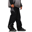 Pantalon cargo en nylon de minuit