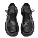 Botas de ante con punta cuadrada