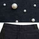 Pearl Indigo Denim Jeans