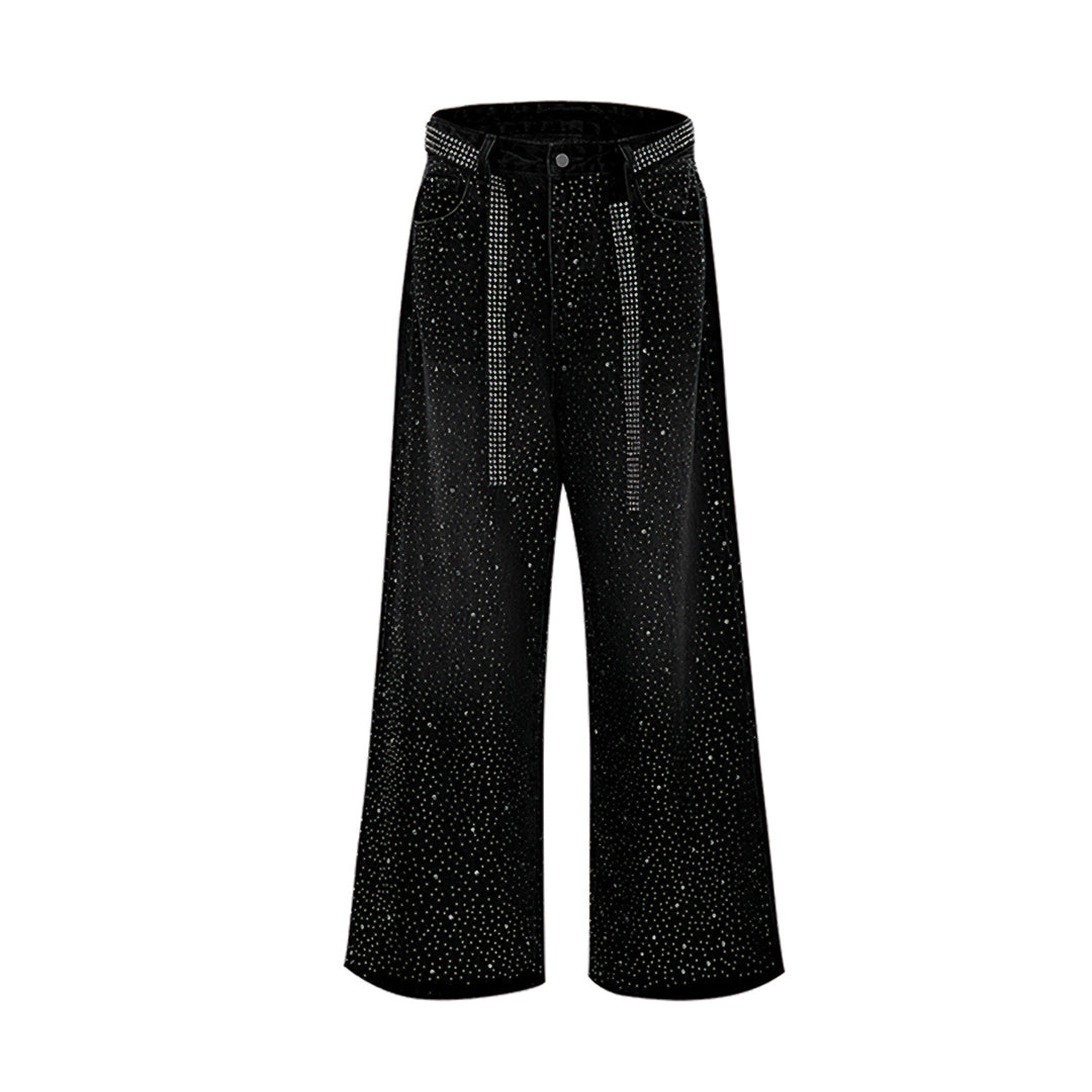 EZKATON正規品★24SS★Sand Washed Wide Denim Pants 24k Washed Denim Jeans – Attere