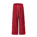 Pantalon cargo en nylon de minuit