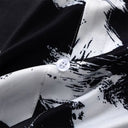 Chemise réversible à manches courtes