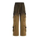 Pantalon cargo en nylon de minuit