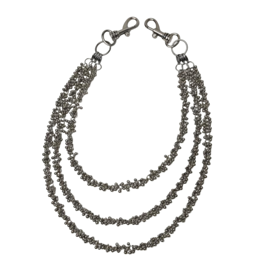 Layered Bead Wallet Chain – Attere