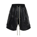 Metallic Cargo Shorts